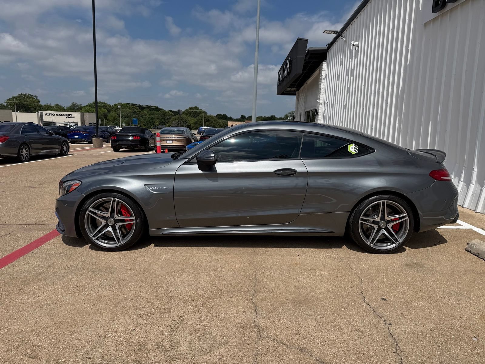 Used 2017 Mercedes-Benz C 63 AMG S image 3