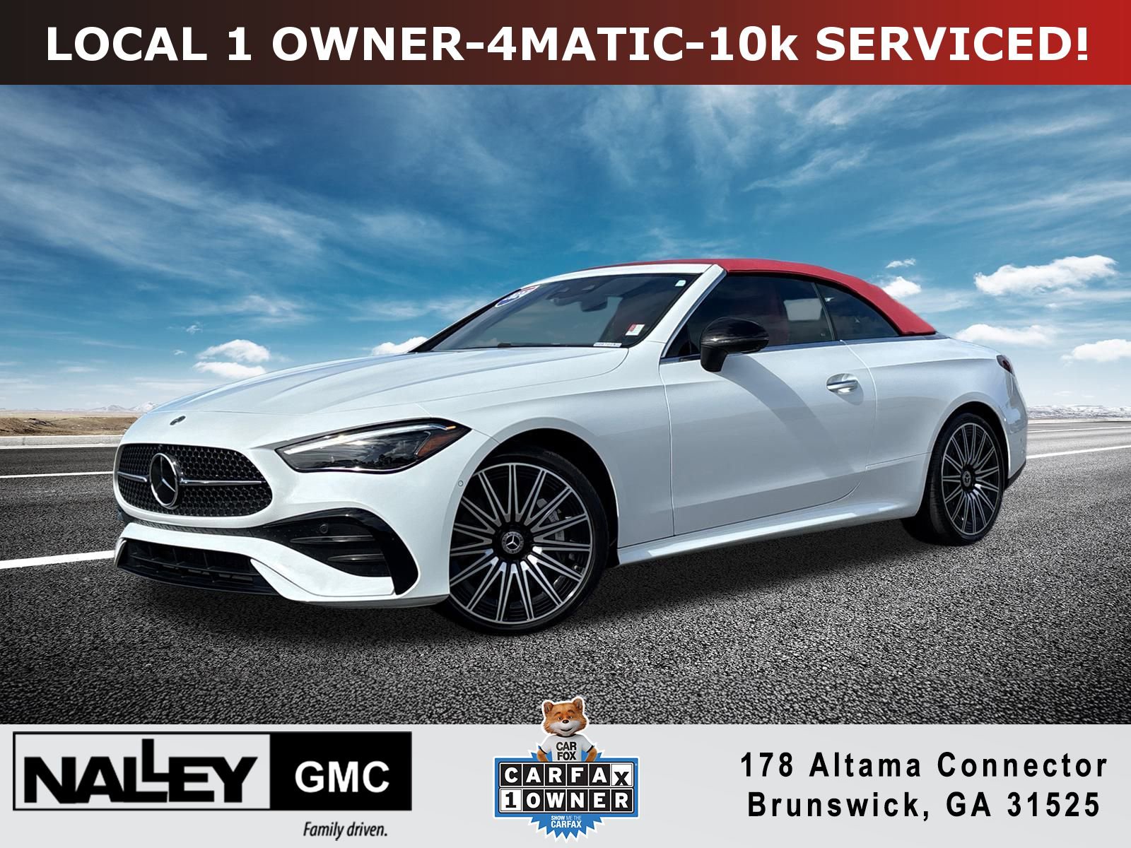 Used 2024 Mercedes-Benz CLE 450 4MATIC Cabriolet