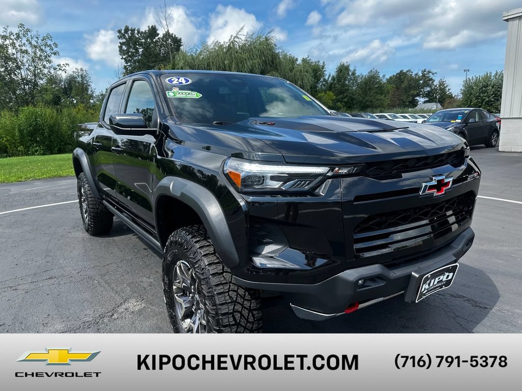 Certified 2024 Chevrolet Colorado ZR2 w/ ZR2 Convenience Package III AWD/4WD image 1