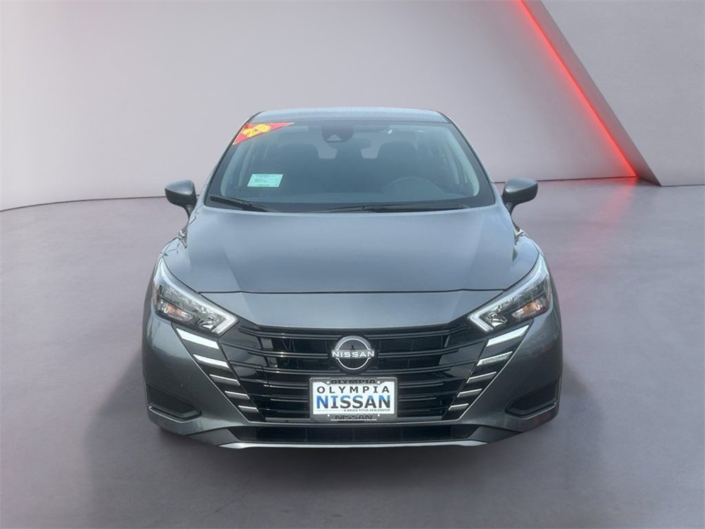 New 2025 Nissan Versa SV w/ Trunk Package image 8