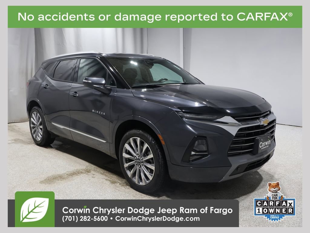 Used 2022 Chevrolet Blazer Premier image 1