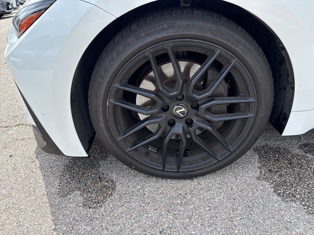 Certified 2024 Lexus IS 350 F Sport w/ Blackout Package RWD image 9
