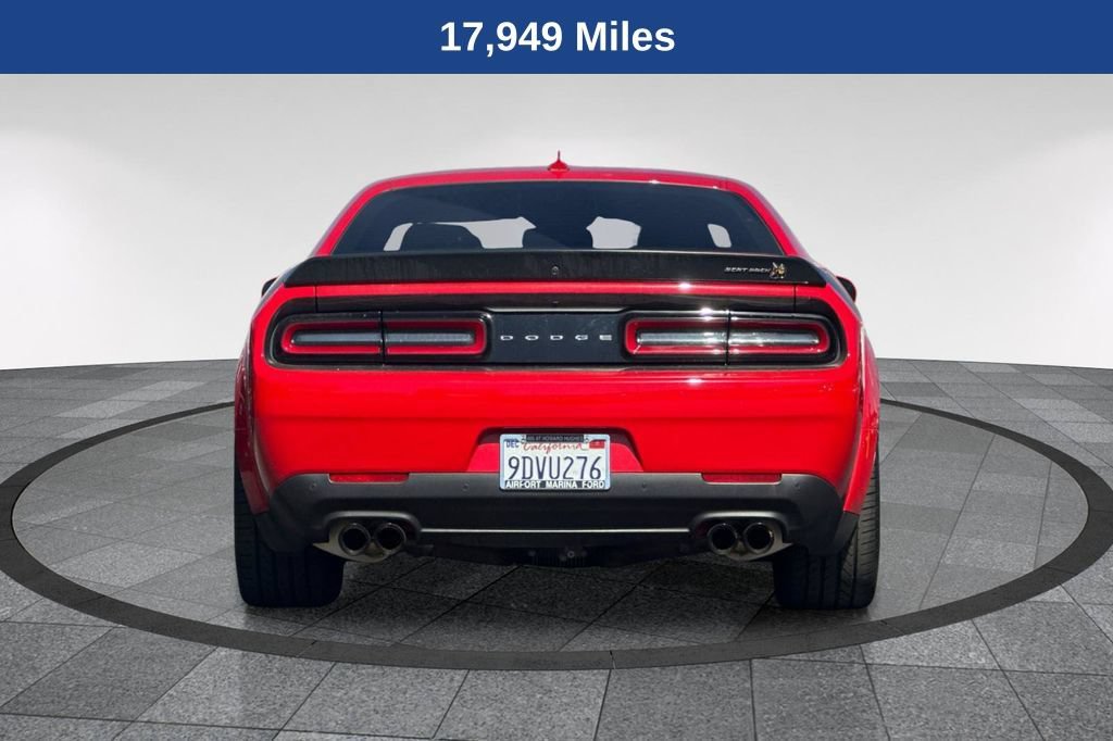 Used 2022 Dodge Challenger R/T Scat Pack RWD image 8