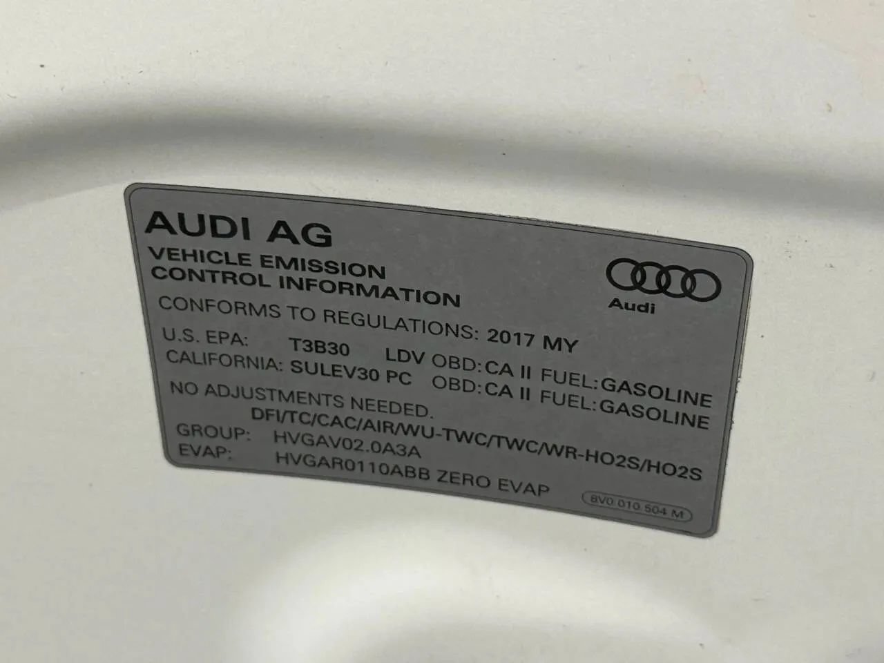 Used 2017 Audi A3 2.0T Premium w/ Convenience Package FWD image 41