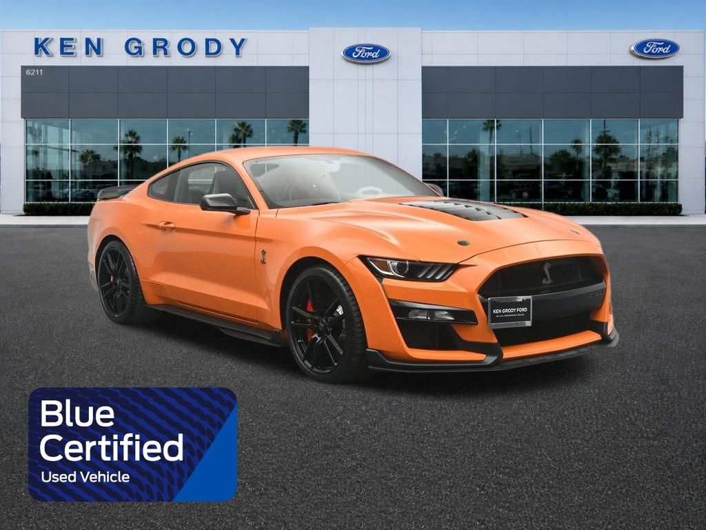 Certified 2021 Ford Mustang Shelby GT500 w/ Technology Package