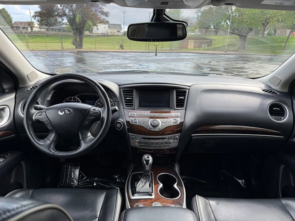 Used 2017 INFINITI QX60 Luxe AWD/4WD image 11