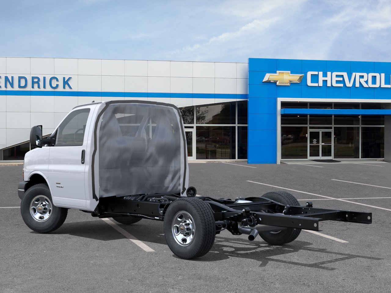 New 2026 Chevrolet Express 3500 w/ Power Convenience Package RWD image 5