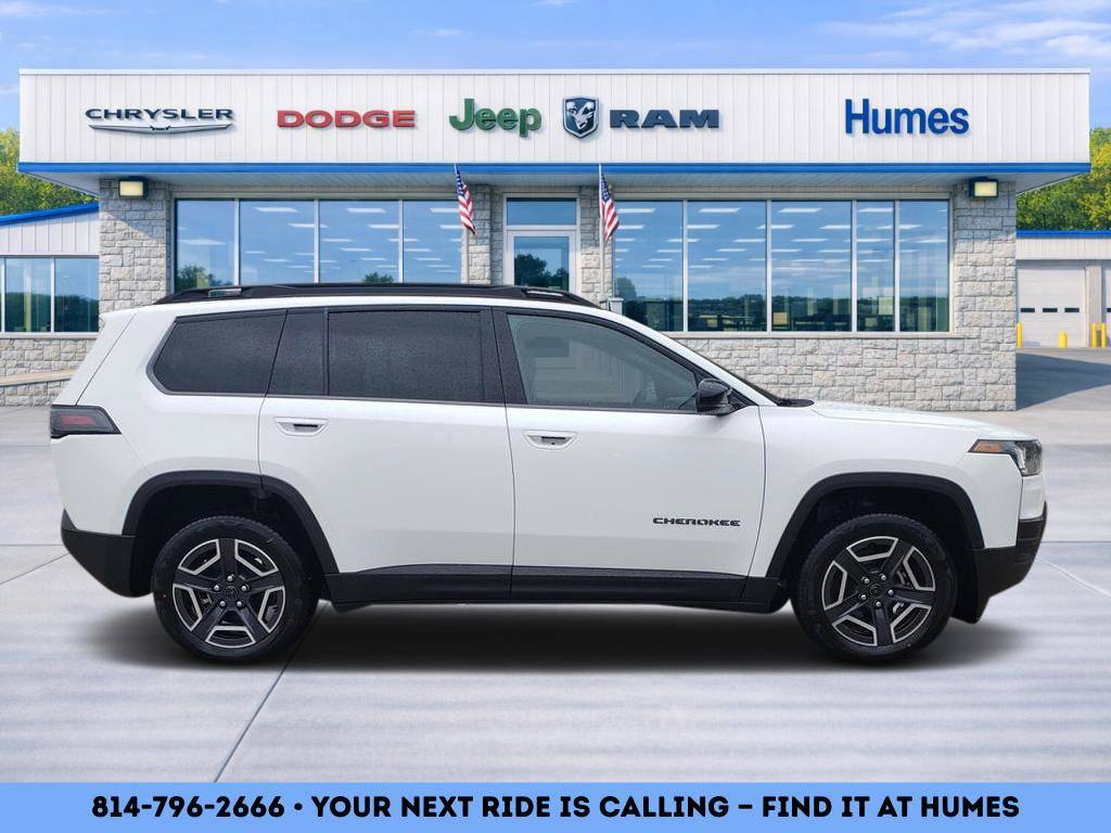 New 2026 Jeep Cherokee Limited AWD/4WD image 2