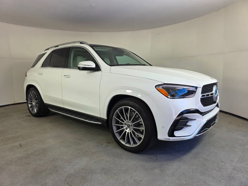 New 2026 Mercedes-Benz GLE 450 4MATIC