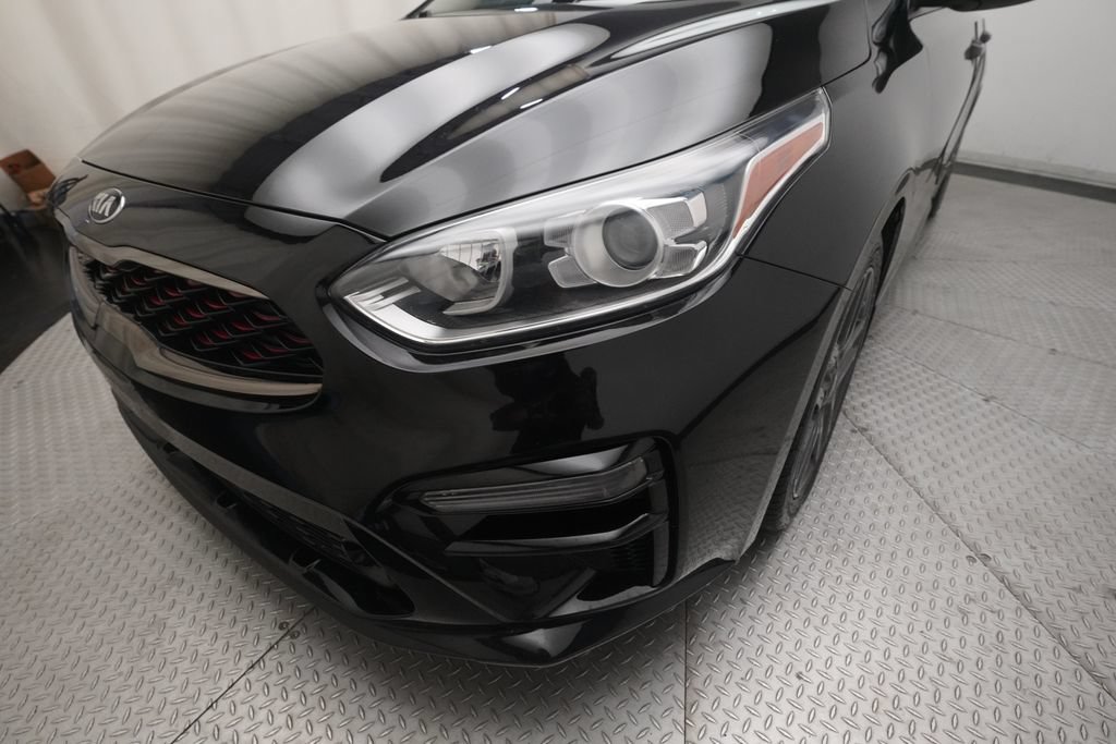 Used 2021 Kia Forte GT-Line w/ GT-Line Premium Package FWD image 21