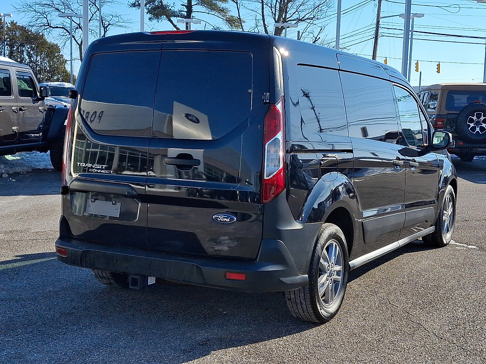 Certified 2023 Ford Transit Connect XL w/ Trailer Tow Package image 10