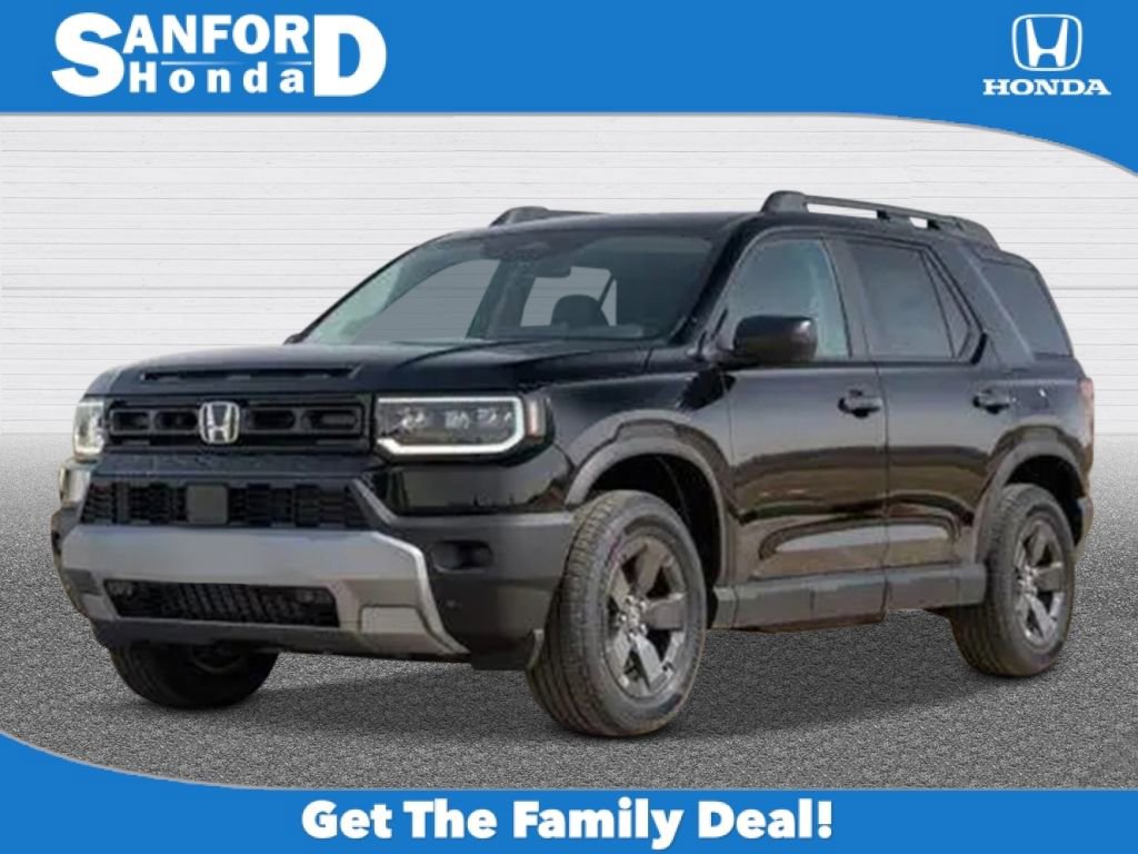 New 2026 Honda Passport RTL image 1