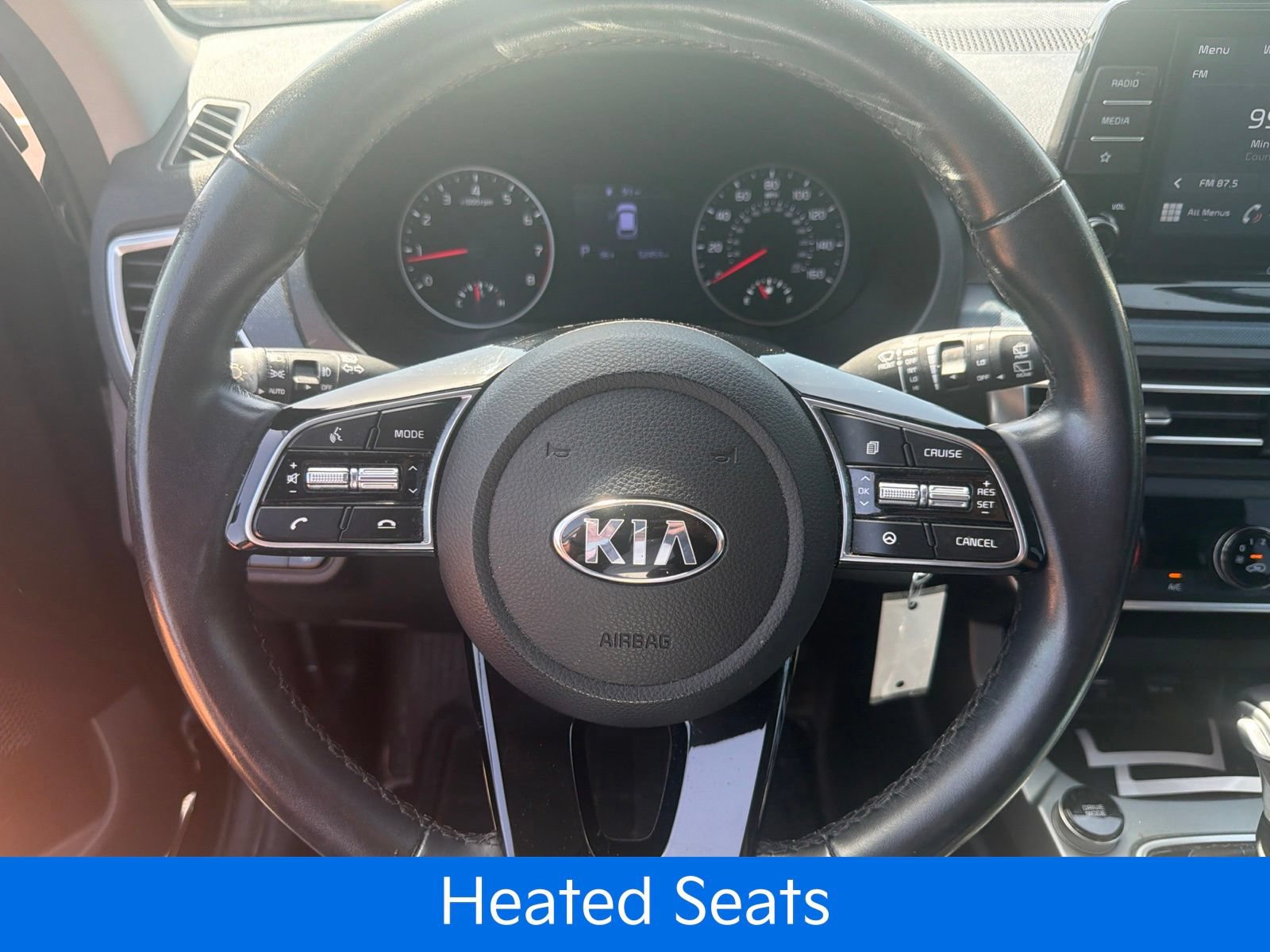 Certified 2021 Kia Seltos S AWD/4WD image 15
