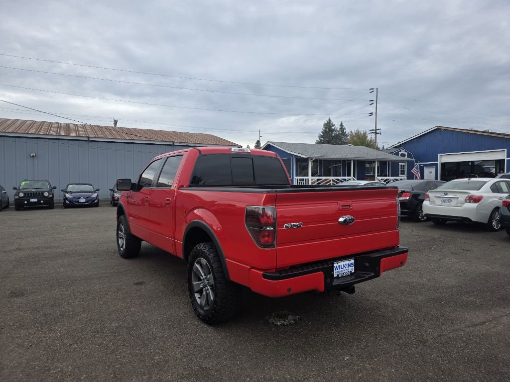Used 2014 Ford F150 FX4 w/ Equipment Group 402A Luxury image 7