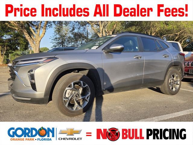 Certified 2025 Chevrolet Trax LT w/ LT Convenience Package