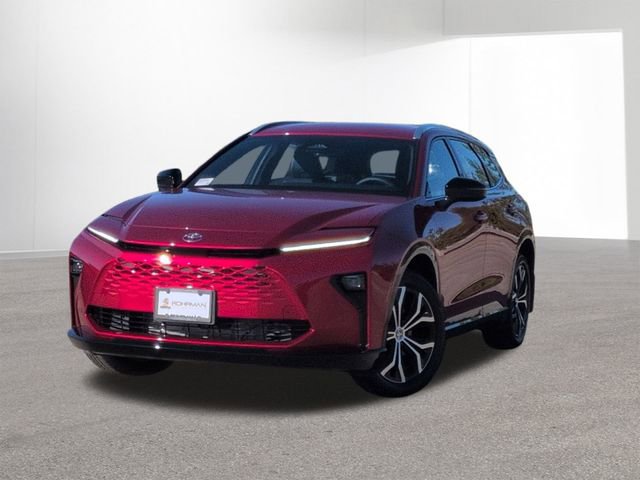 New 2025 Toyota Crown Signia