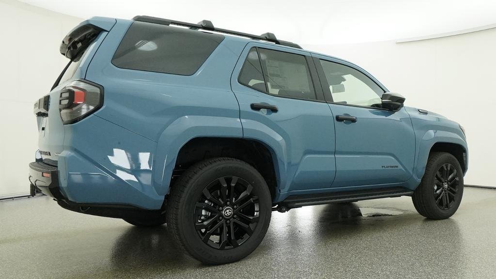 New 2026 Toyota 4Runner Platinum AWD/4WD image 17
