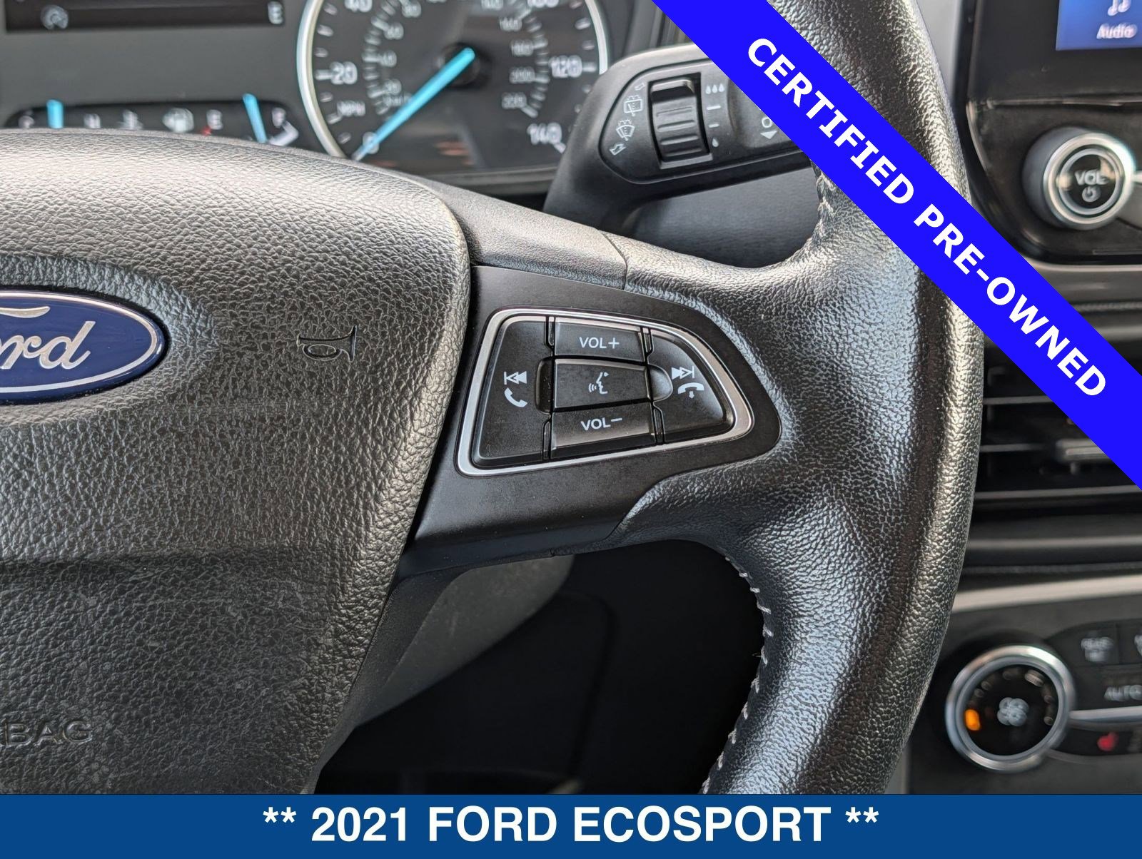 Certified 2021 Ford EcoSport SES w/ Interior Protection Package image 25