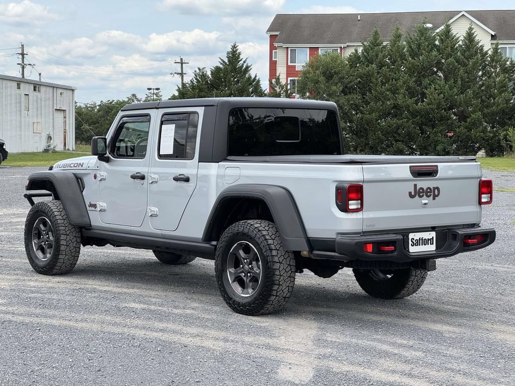 Used 2023 Jeep Gladiator Rubicon w/ Cold Weather Group AWD/4WD image 5