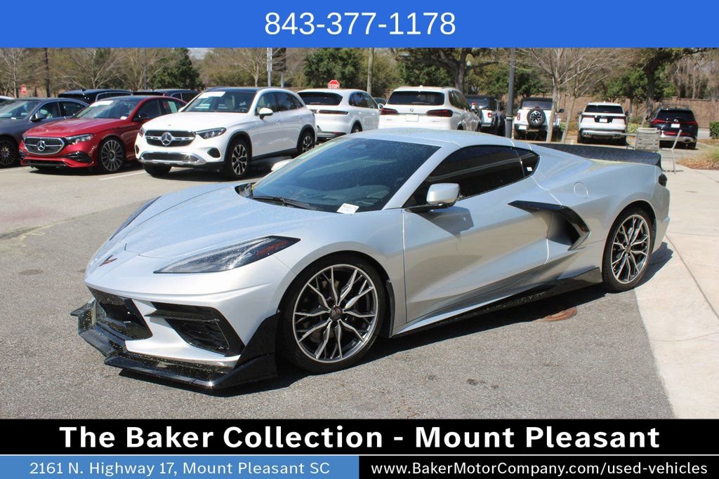 Used 2024 Chevrolet Corvette Stingray Preferred Cpe w/ 2LT image 13