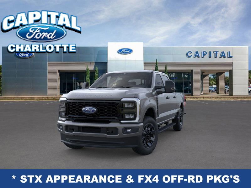 New 2026 Ford F250 XL w/ STX Appearance Package image 2