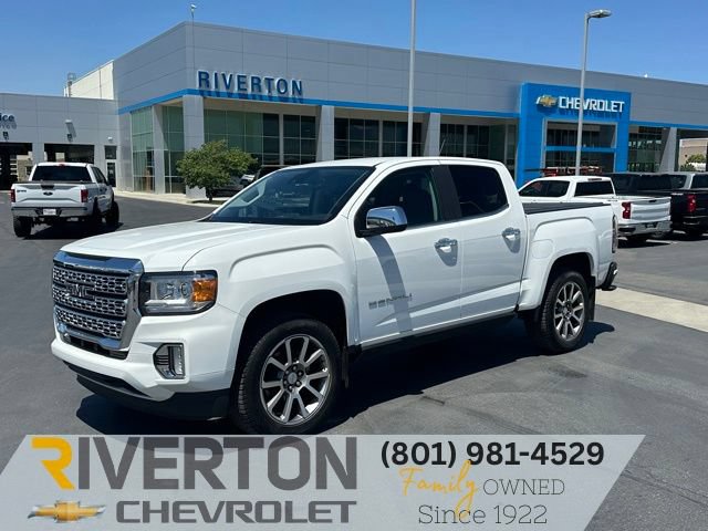 Certified 2022 GMC Canyon Denali AWD/4WD image 1