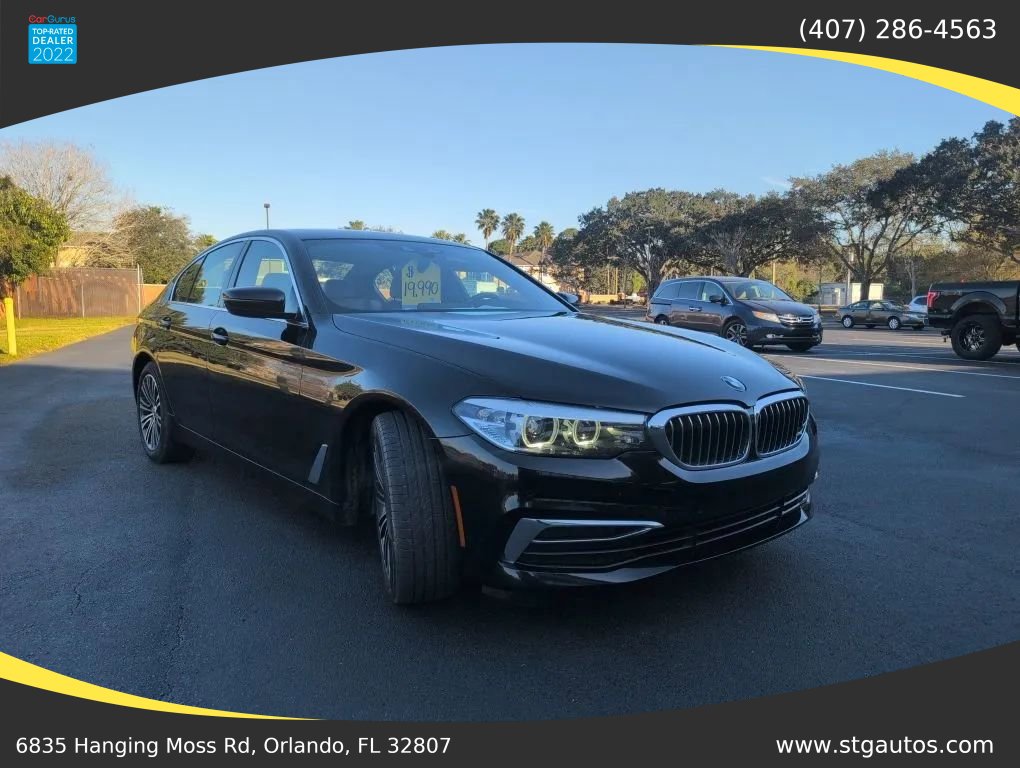 Used 2019 BMW 530i image 7