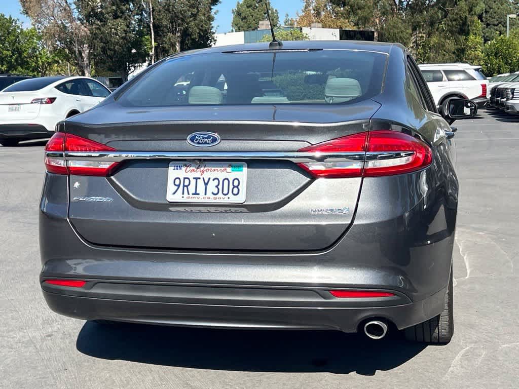 Used 2017 Ford Fusion S FWD image 4
