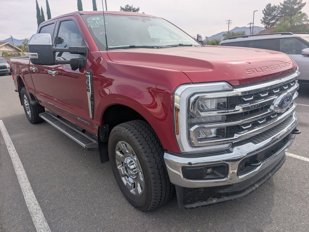 Used 2026 Ford F350 Lariat w/ Chrome Package AWD/4WD image 4