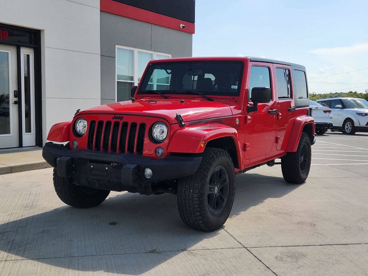 Used 2017 Jeep Wrangler Unlimited Sahara