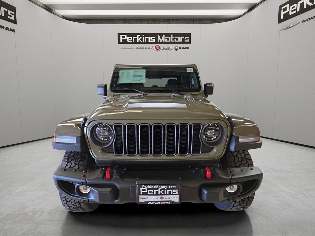 New 2026 Jeep Gladiator Rubicon w/ Steel Bumper Group image 2