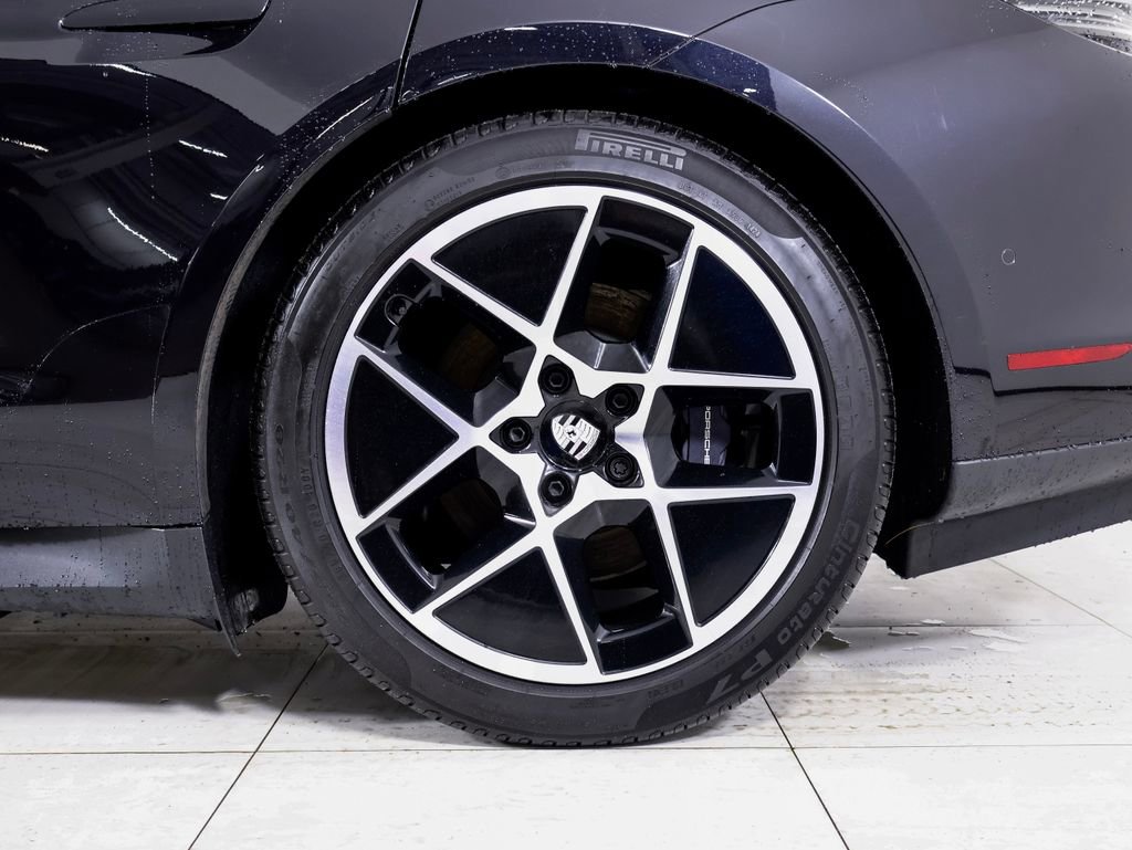 Certified 2025 Porsche Taycan w/ Premium Package image 28