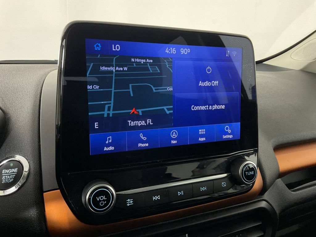 Used 2021 Ford EcoSport SE w/ SE Convenience Package FWD image 22