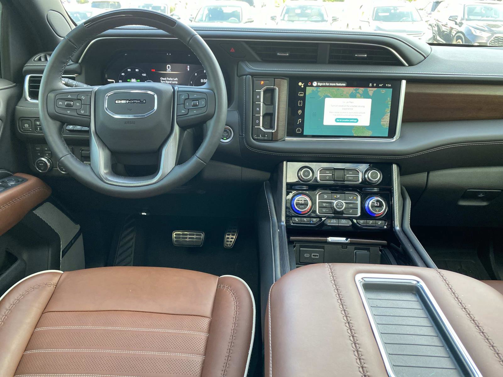 Used 2024 GMC Yukon Denali Ultimate w/ LPO, Floor Liner Package image 13