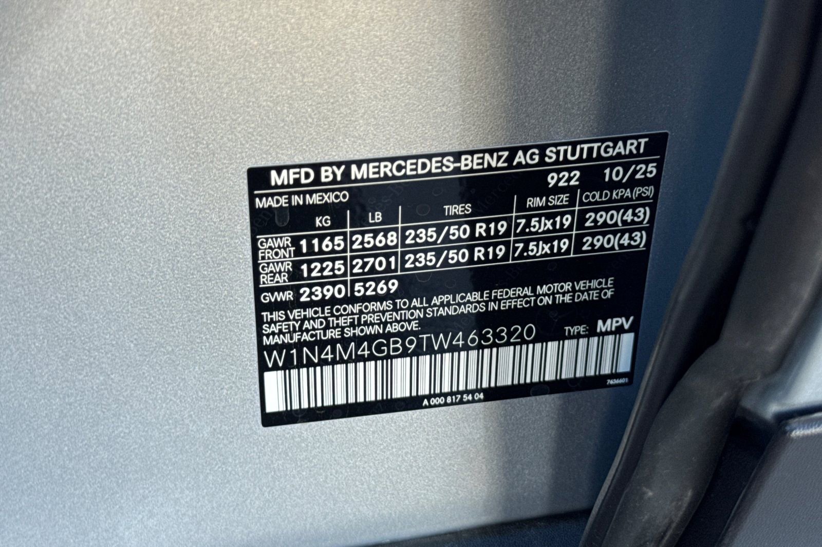 New 2026 Mercedes-Benz GLB 250 image 37