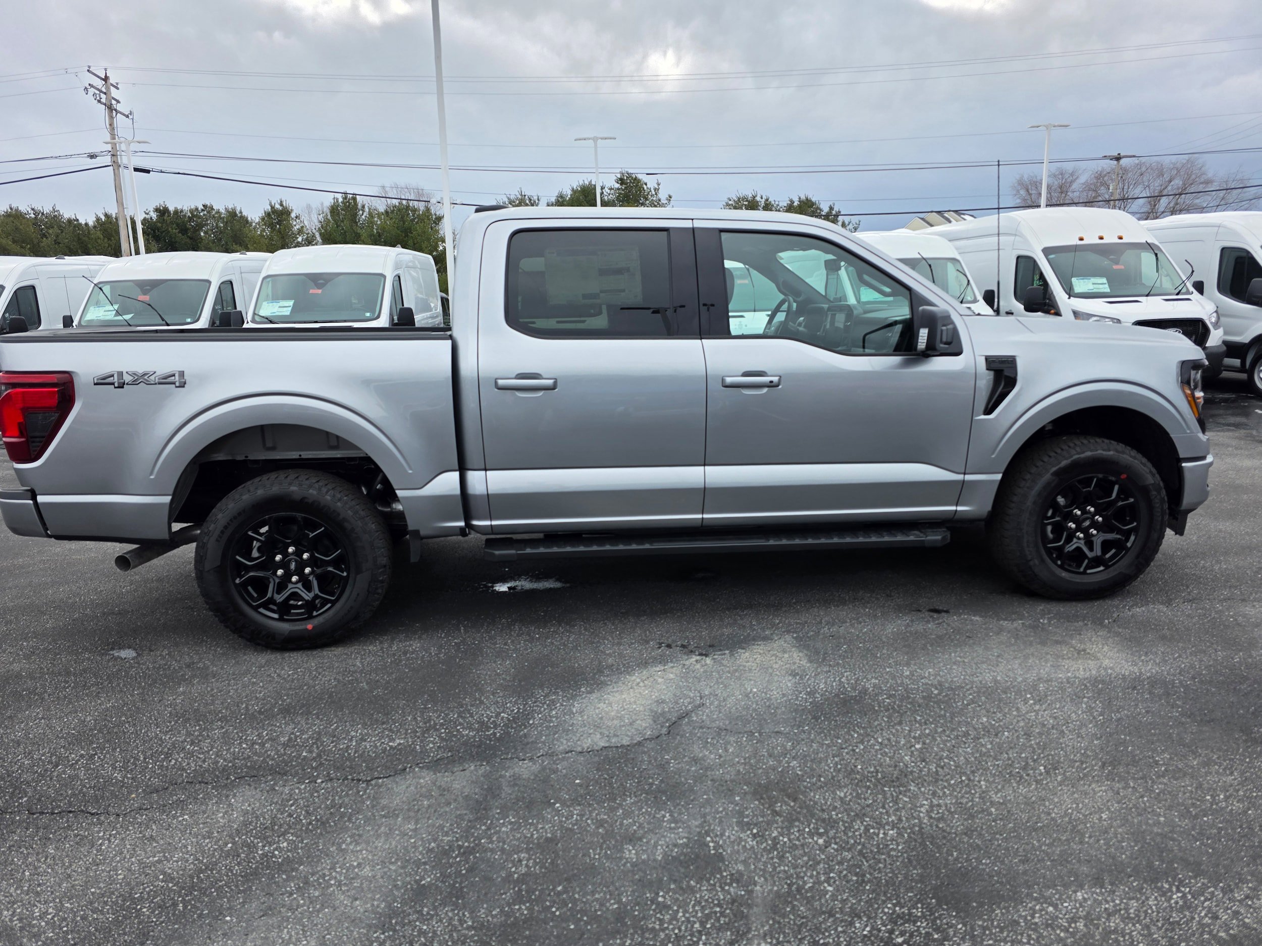 New 2026 Ford F150 XLT w/ Equipment Group 302A MID image 6