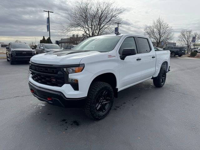 New 2026 Chevrolet Silverado 1500 Custom Trail Boss AWD/4WD image 3