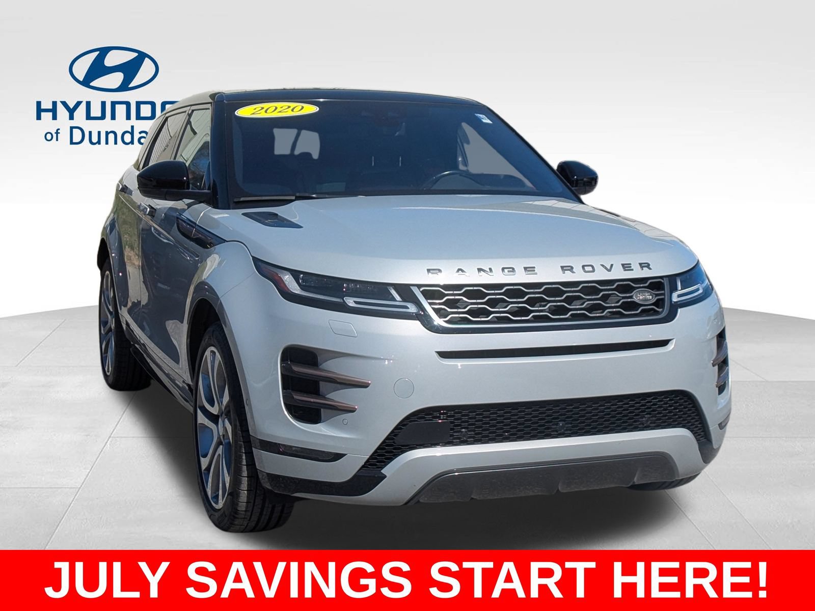 Used 2020 Land Rover Range Rover Evoque First Edition AWD/4WD image 10