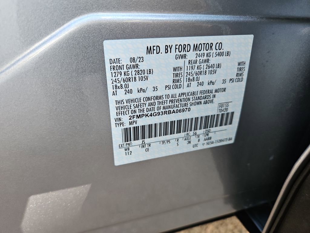 Used 2024 Ford Edge SE image 29