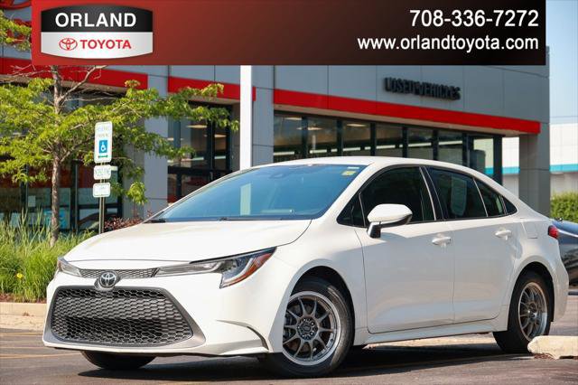 Certified 2020 Toyota Corolla LE
