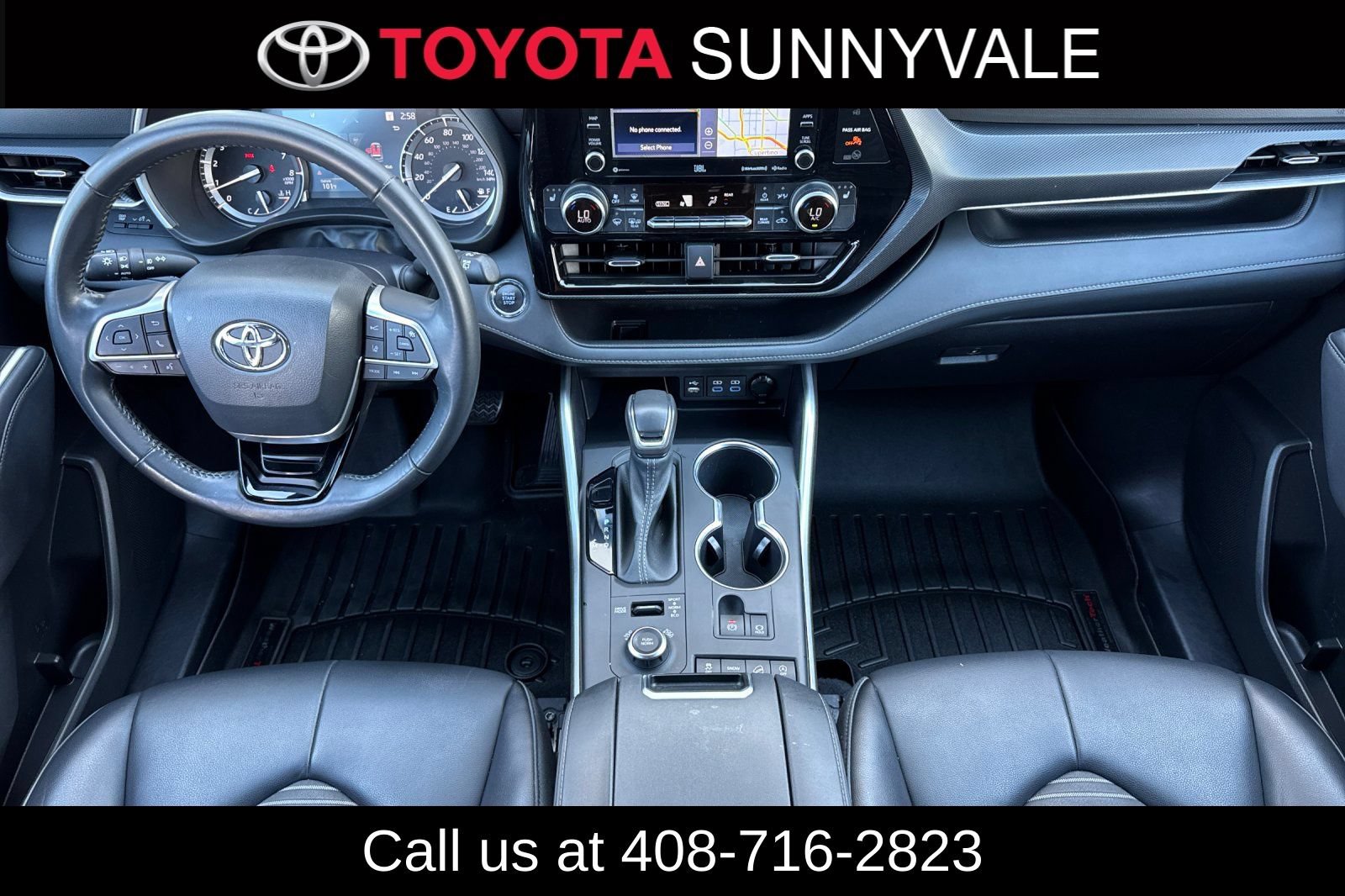 Used 2022 Toyota Highlander XSE AWD/4WD image 4