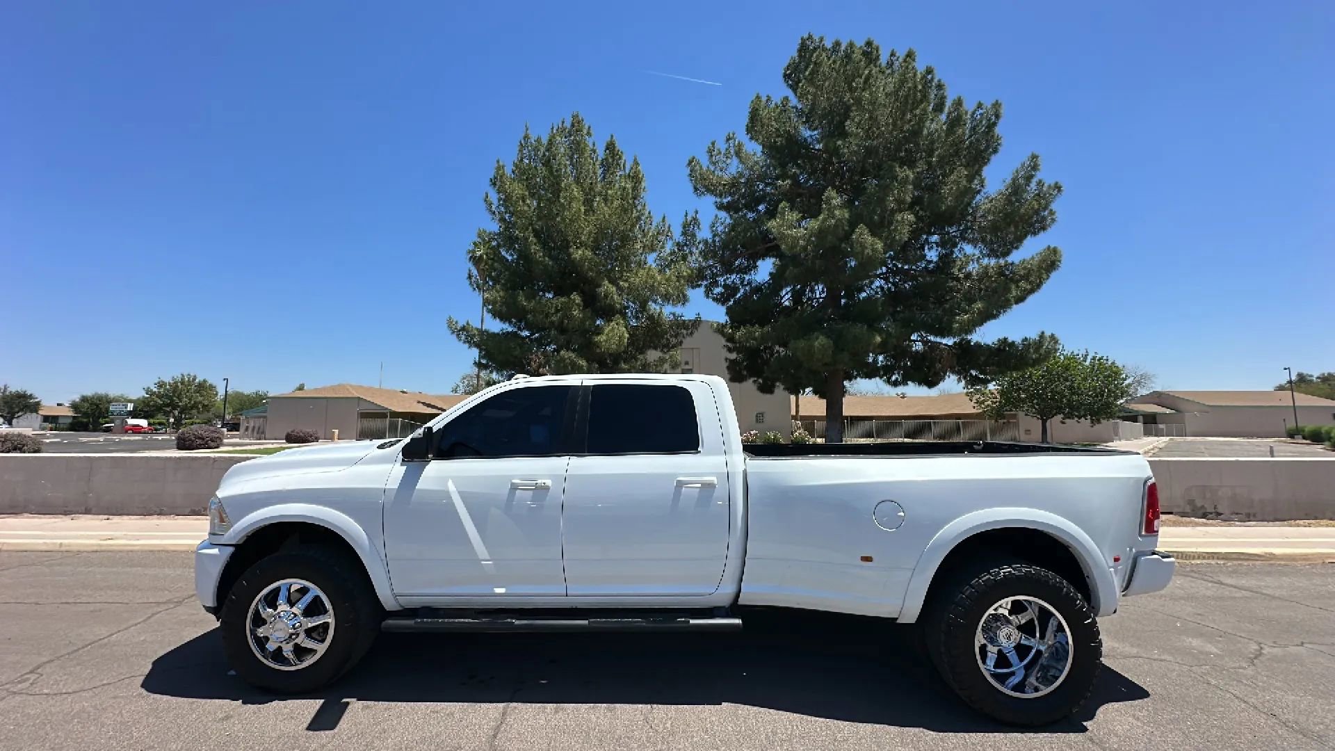Used 2018 RAM 3500 Laramie w/ Sport Appearance Group AWD/4WD image 1