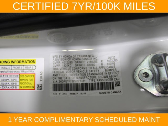 Used 2023 Honda Civic EX image 28