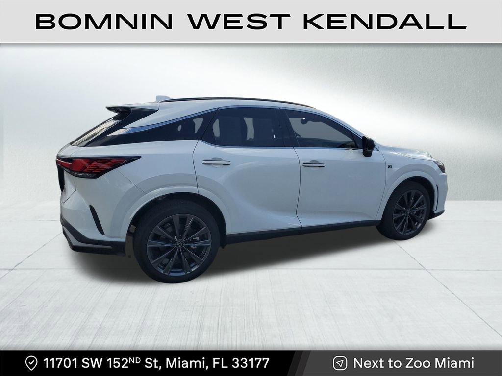 Used 2025 Lexus RX 350 AWD image 8