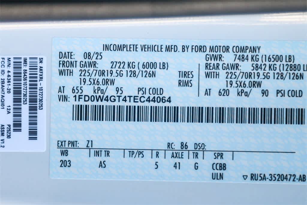 New 2026 Ford F450 XL w/ XL Chrome Package RWD image 43