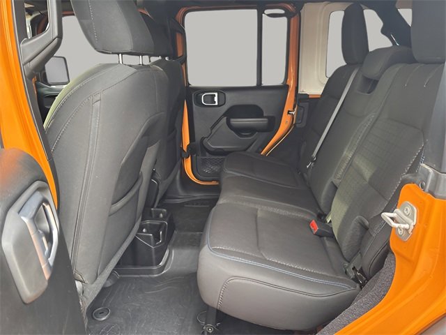Used 2021 Jeep Wrangler Unlimited Islander image 18