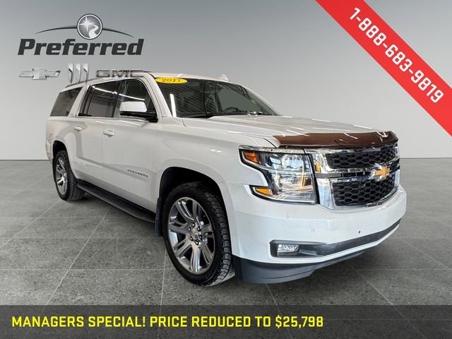 Certified 2017 Chevrolet Suburban LT image 5