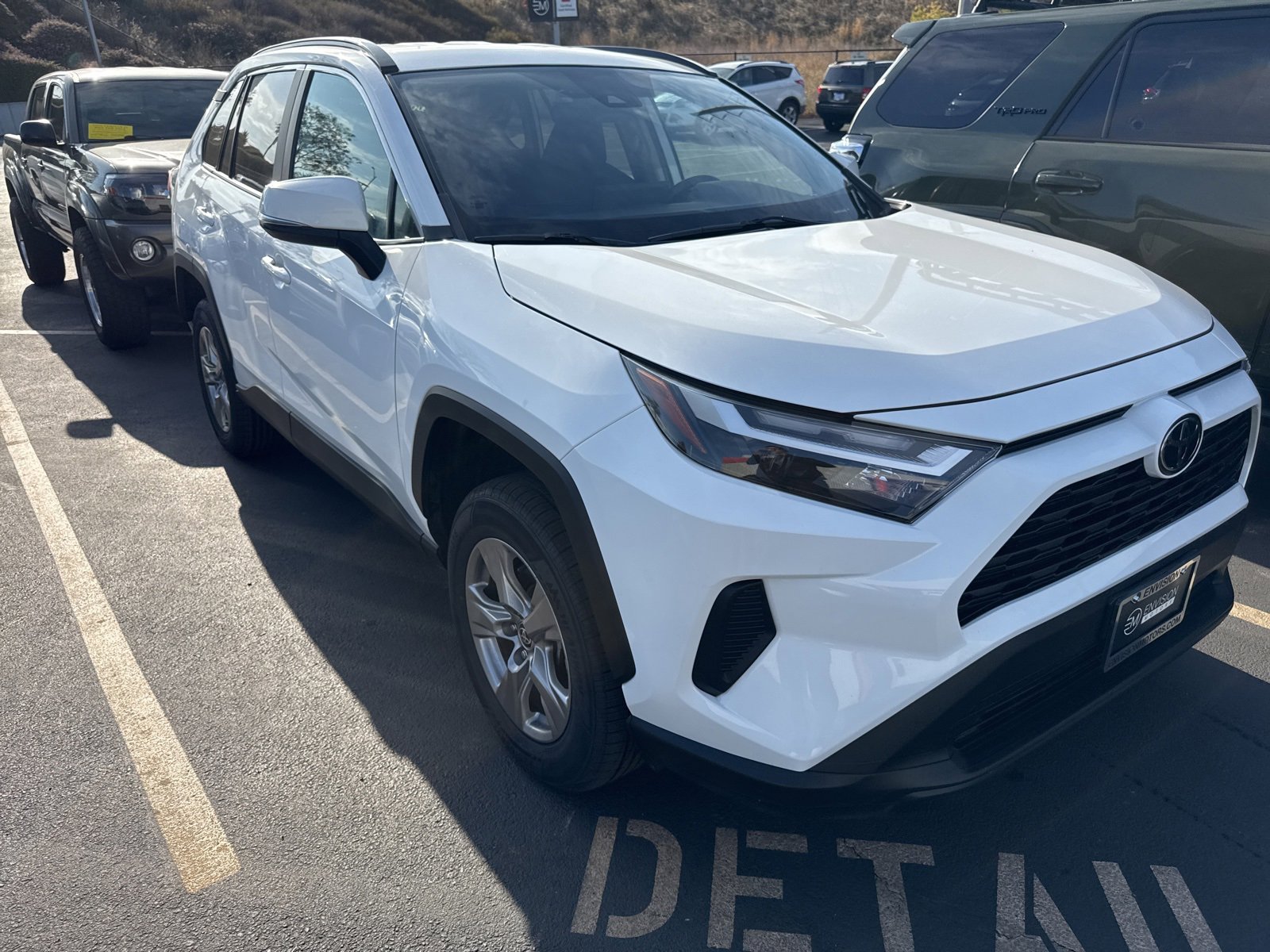 Certified 2022 Toyota RAV4 XLE