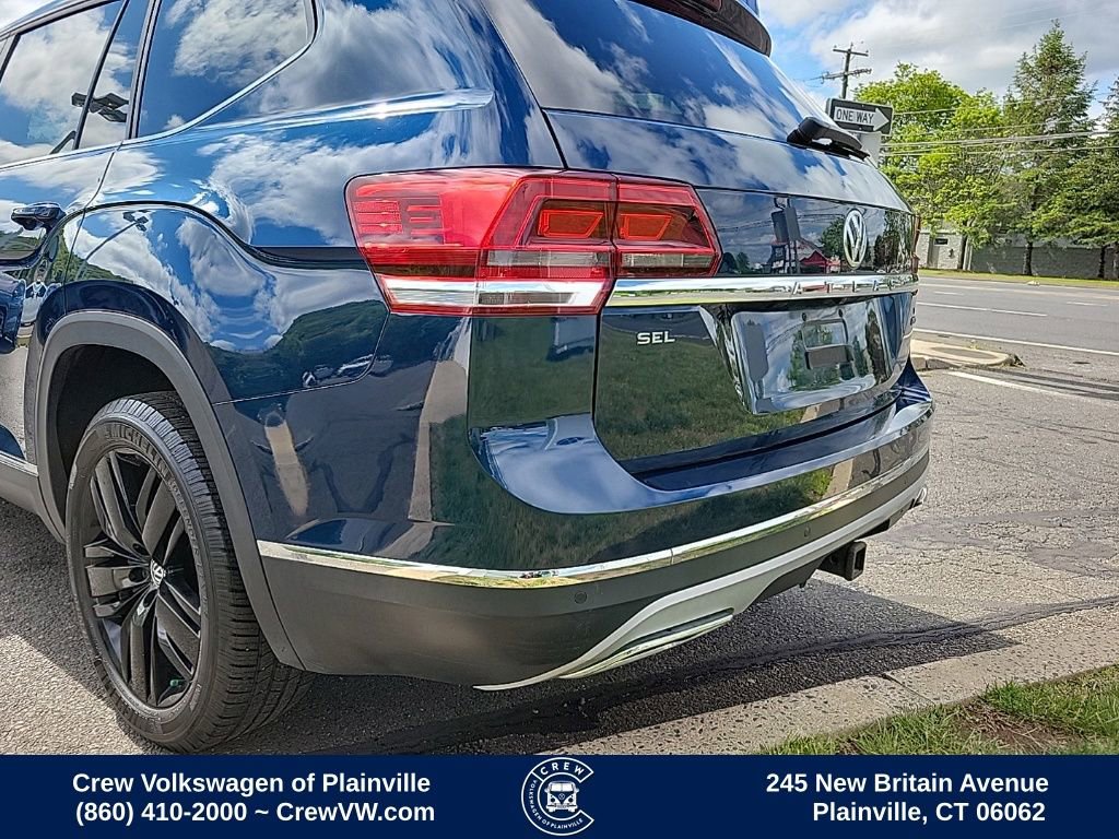 Used 2018 Volkswagen Atlas SEL AWD/4WD image 27