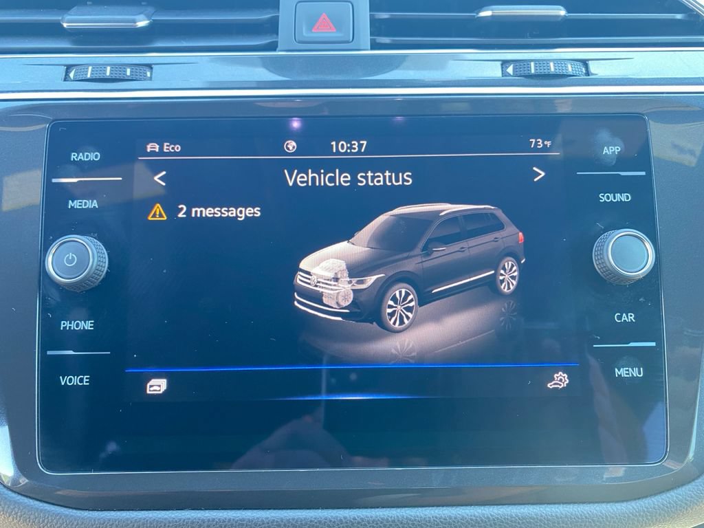 Used 2023 Volkswagen Tiguan SE AWD/4WD image 39